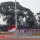 Ribuan Masyarakat Kota Sukabumi Saksikan Upacara Pengibaran Bendera Merah Putih di Lapang Merdeka