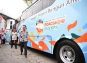 Roadshow Bus KPK 2024 Disambut Antusias Warga