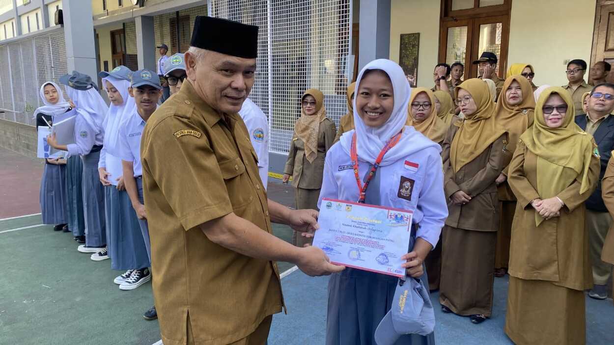 SMA Negeri 11 Garut dengan Sederet Prestasi