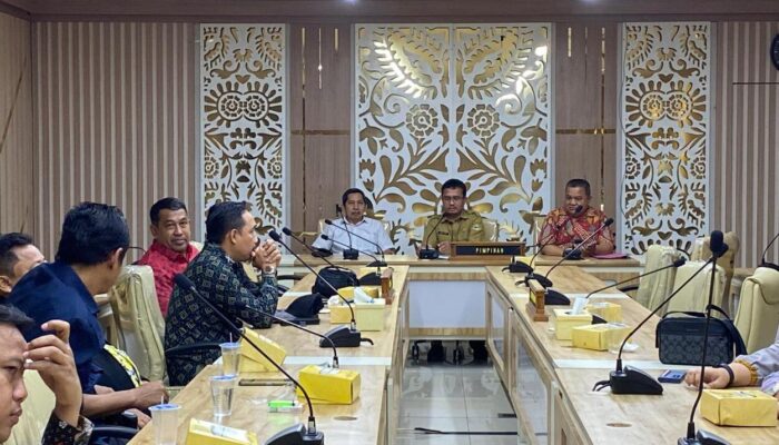 Sekretariat DPRD Jabar Terima Kunker Pansus 7 DPRD Indramayu dan Hulu Sungai Selatan