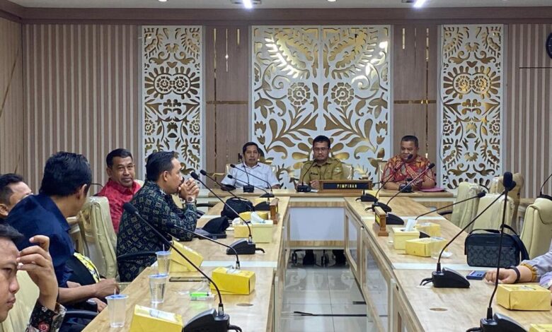 Sekretariat DPRD Jabar Terima Kunker Pansus 7 DPRD Indramayu dan Hulu Sungai Selatan