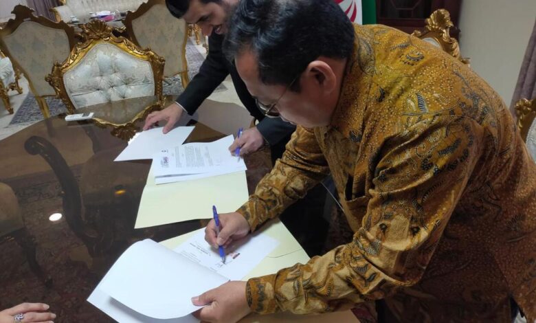 Serikat Media Siber Indonesia Teken MoU dengan Kedubes Iran