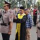 Sertijab Kapolsek Warudoyong Resmi Berganti & Wisuda Purna Bhakti, Ini Kapolres Sukabumi Kota