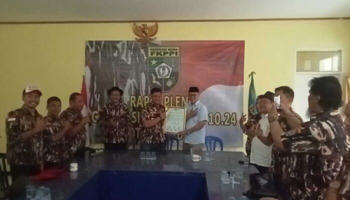 Solid Kuat Militan GM FKPPI 10.24 Deklarasi Dukung Fahmi-Dida di Pilwalkot Sukabumi 2024