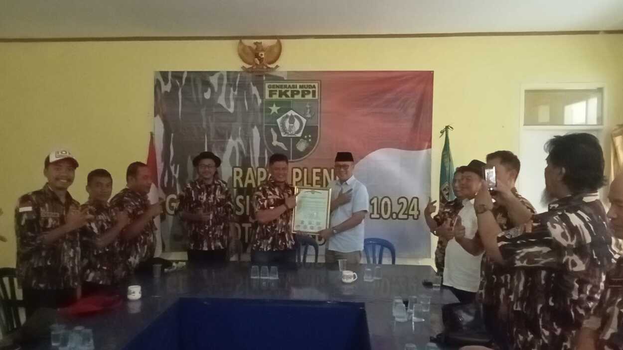 Solid Kuat Militan GM FKPPI 10.24 Deklarasi Dukung Fahmi-Dida di Pilwalkot Sukabumi 2024