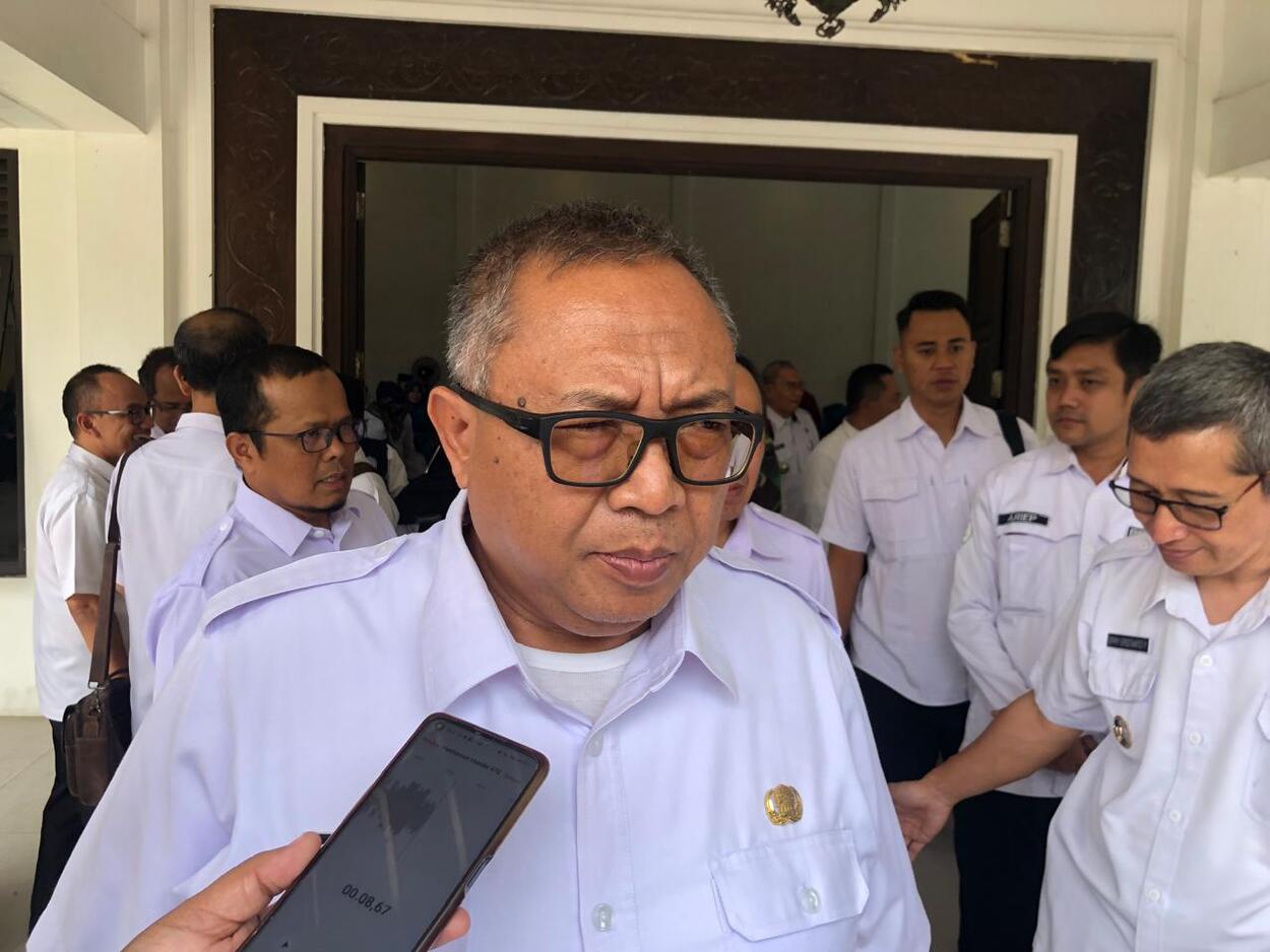 TGR Rp500 Juta Desa Cikujang, Bupati Marwan: Itu Uang Negara Bukan Uang Pribadi