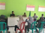 Tak Terima Posyandu Dijual, Sejumlah Warga Datangi Kantor Desa Cikujang Kab. Sukabumi