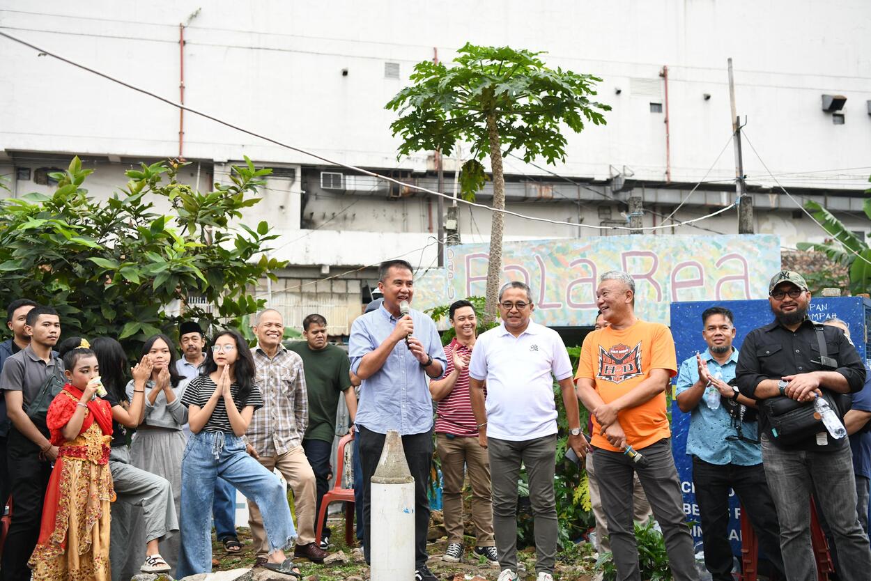 Teater Ruang Publik Festival Wadah Ekspresi Warga & Seniman