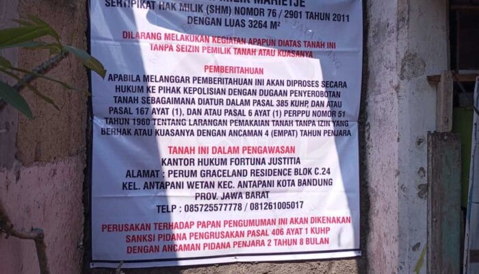 Warga Desa Kertamulya KBB Menolak Penutupan Jalan