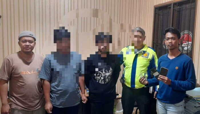 2 Orang Hendak Ambil Tembakau Sintetis Kepergok Warga