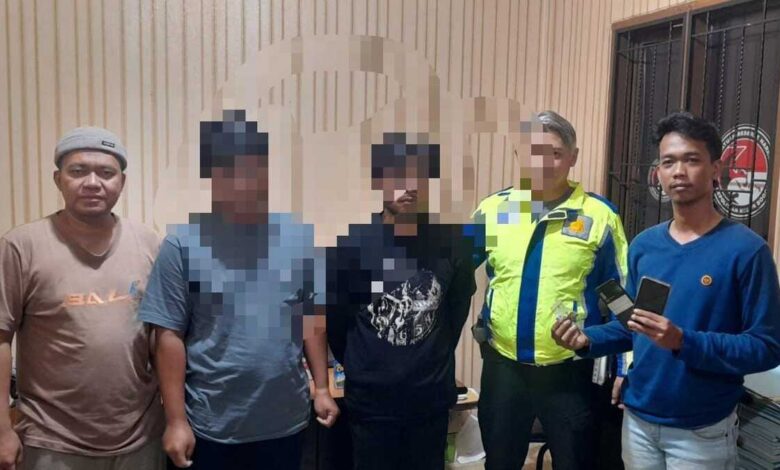 2 Orang Hendak Mengambil Tembakau Sintetis Kepergok Warga