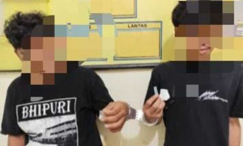 2 Orang di Bogor Bonyok Dihajar Warga Saat Ambil Paket Sabu