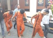 3 Begal Sepeda Motor Ditembak Unit Jatanras Satreskrim Polres Sukabumi Kota
