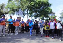 5.000 Orang Warnai HAORNAS Tingkat Kota Cimahi 2024