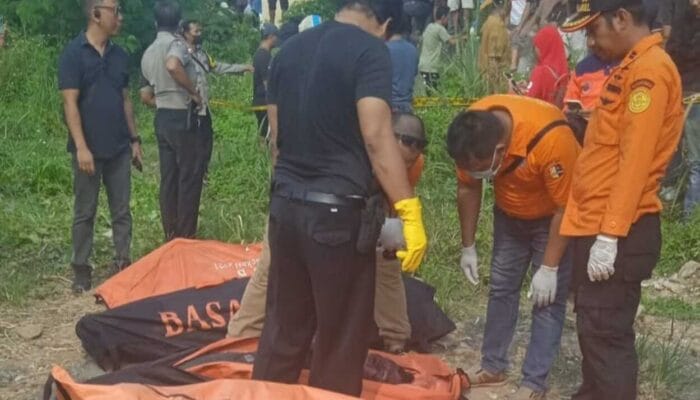 9 Mayat Ditemukan di Sungai Cileungsi Bekasi