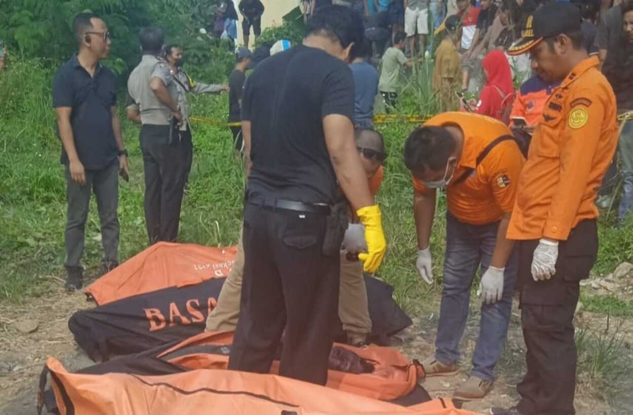 9 Mayat Ditemukan di Sungai Cileungsi Bekasi