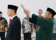 Asep Aang Rahmatullah Dilantik sebagai Sekda Karawang