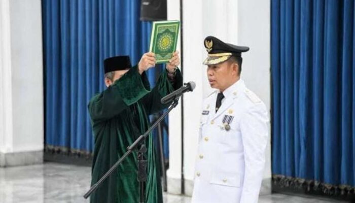 Asmawa Tosepu Dicopot dari Jabatan Pj Bupati Bogor