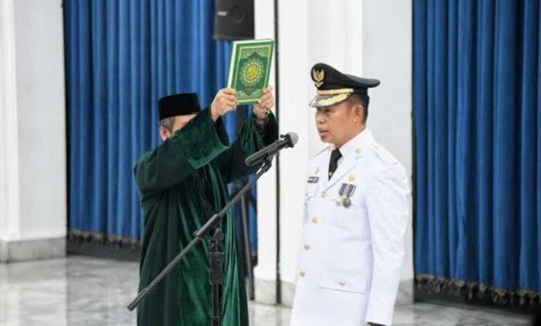 Asmawa Tosepu Dicopot dari Jabatan Pj Bupati Bogor