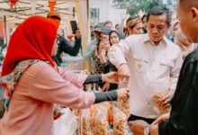 Bupati Karawang Buka Gebyar UMKM & Hareudang Fest 2024