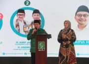 Cagub Acep Adang Ruhiat - Cawagub Gita KDI Keliling Sukabumi Promosikan Program Kartu Jabar Bahagia