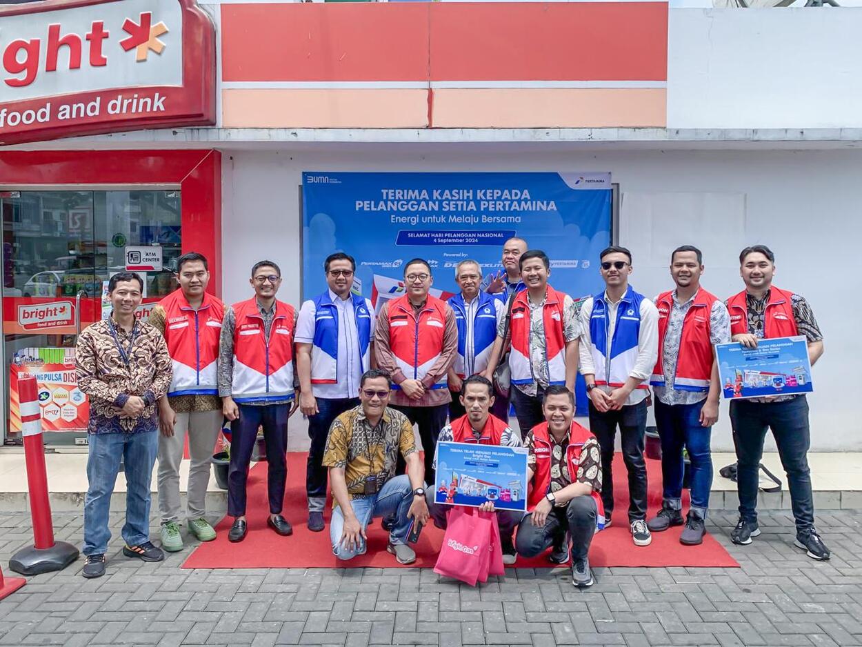 DPC Hiswana Migas Sukabumi Ajak Konsumen Gunakan Aplikasi MyPertamina Sistem QR Code