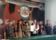 Dua Kelompok Ormas PP & Ormas Garis di Kota Sukabumi Sempat Bentrok, Kini Berujung Damai
