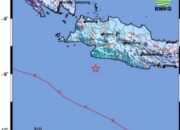 Gempa Bumi Magnitudo 5,3 di Sukabumi Terasa Hingga Bandung