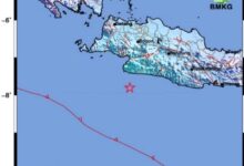 Gempa Bumi Magnitudo 5,3 di Sukabumi Terasa Hingga Bandung