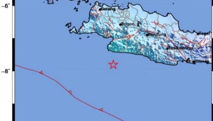 Gempa Bumi di Sukabumi Terasa Hingga Bandung