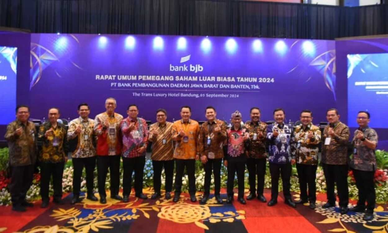 Hadiri RUPSLB Bank Bjb, PJ Wali Kota Sukabumi: Komitmen Positif Pembangunan Jabar