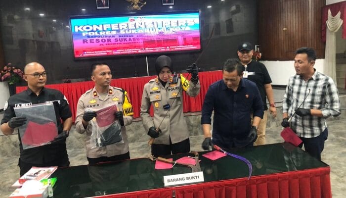 Hendak Diamankan, 2 Oknum Pelajar Melawan & Bacok Anggota Polisi di Sukabumi