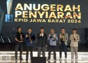 KPID Provinsi Jabar Anugerahi Radio Bunut FM Kota Sukabumi, Sebagai Informasi Elektronik Terbaik