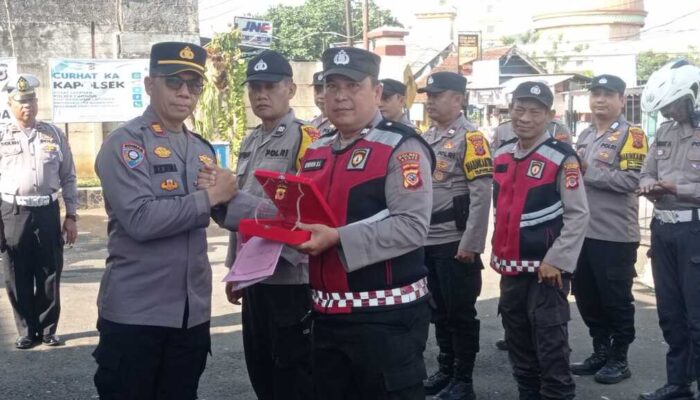 Kapolsek Caringin Bogor Motivasi Kinerja Personel