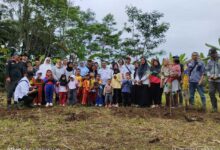 Karang Taruna Tanubaya Kabupaten Tasikmalaya Tanam 1.000 Pohon