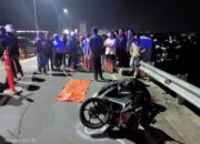 Kecelakaan di Jembatan Cikereteg Bogor, 1 Orang Tewas