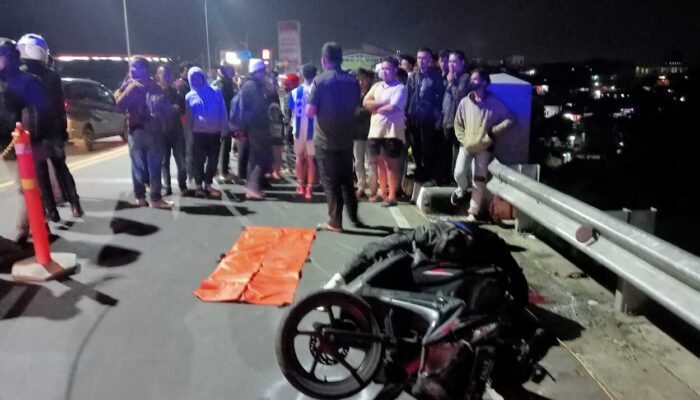 Kecelakaan di Jembatan Cikereteg Bogor, 1 Orang Tewas