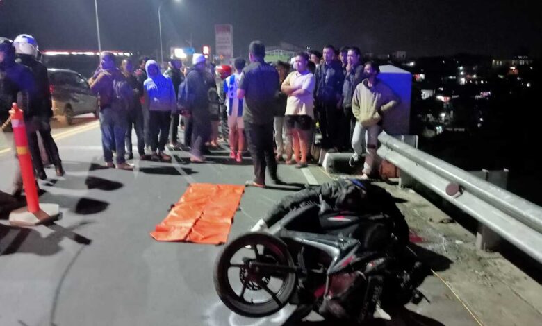 Kecelakaan di Jembatan Cikereteg Bogor, 1 Orang Tewas