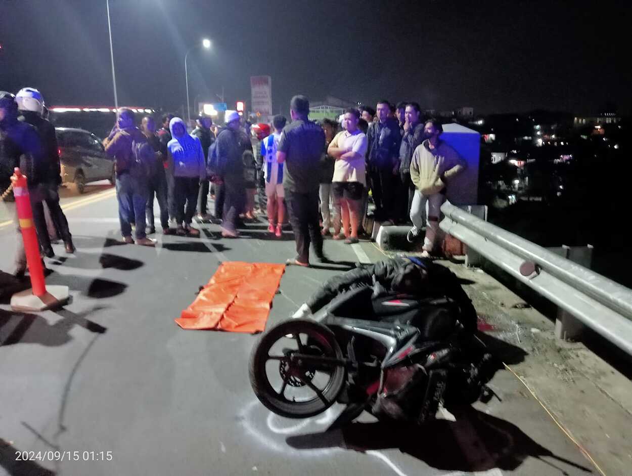 Kecelakaan di Jembatan Cikereteg Bogor, 1 Orang Tewas