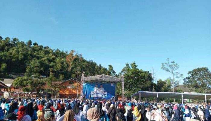 Keluarga Besar Andara Hadir di Lembang KBB Dukung Jeje