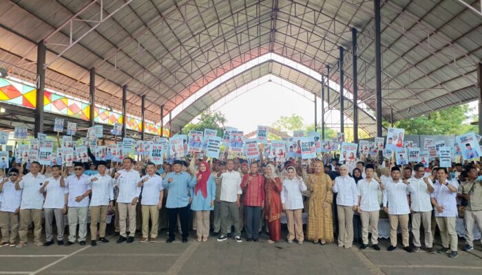 Konsolidasi Pemenangan Paslon dengan Jargon JAMUJAGA