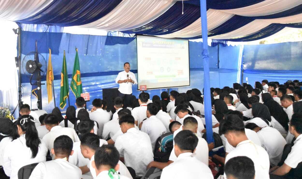 Mahasiswa Politeknik TEDC Bandung Ikuti PKKMB 2024