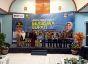 Marwan Hamami Launching Beasiswa Bupati Sukabumi di Universitas Muhammadiyah Sukabumi