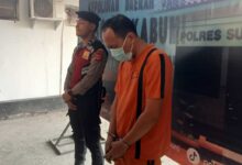 Oknum Pengacara Penembak Pemilik Warkop 27 di Jalan Sriwidari Sukabumi Ditangkap Polisi