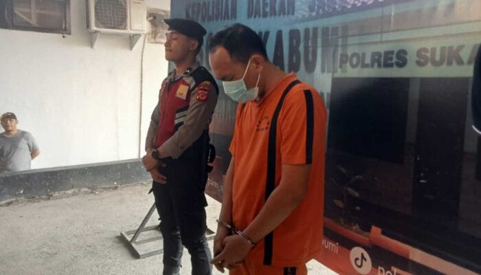 Oknum Pengacara Penembak Pemilik Warkop 27 di Jalan Sriwidari Sukabumi Ditangkap Polisi