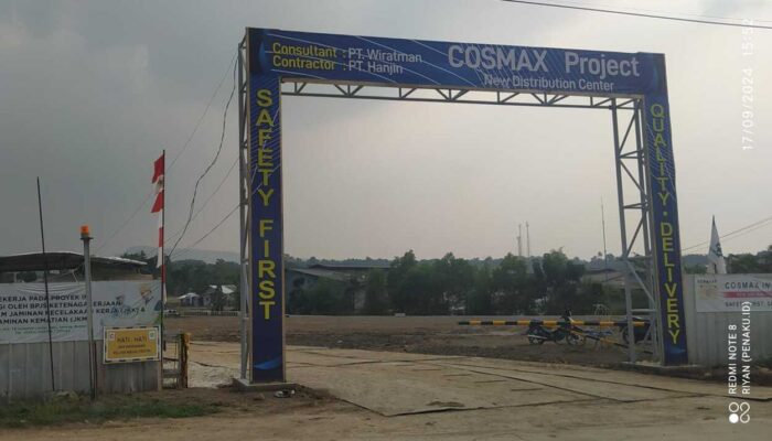 PT Cosmax Masih Beroperasi Meski Sudah Disegel