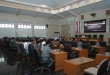 Paripurna Ke-5 DPRD Kabupaten Sukabumi Tetapkan Pimpinan Definitif