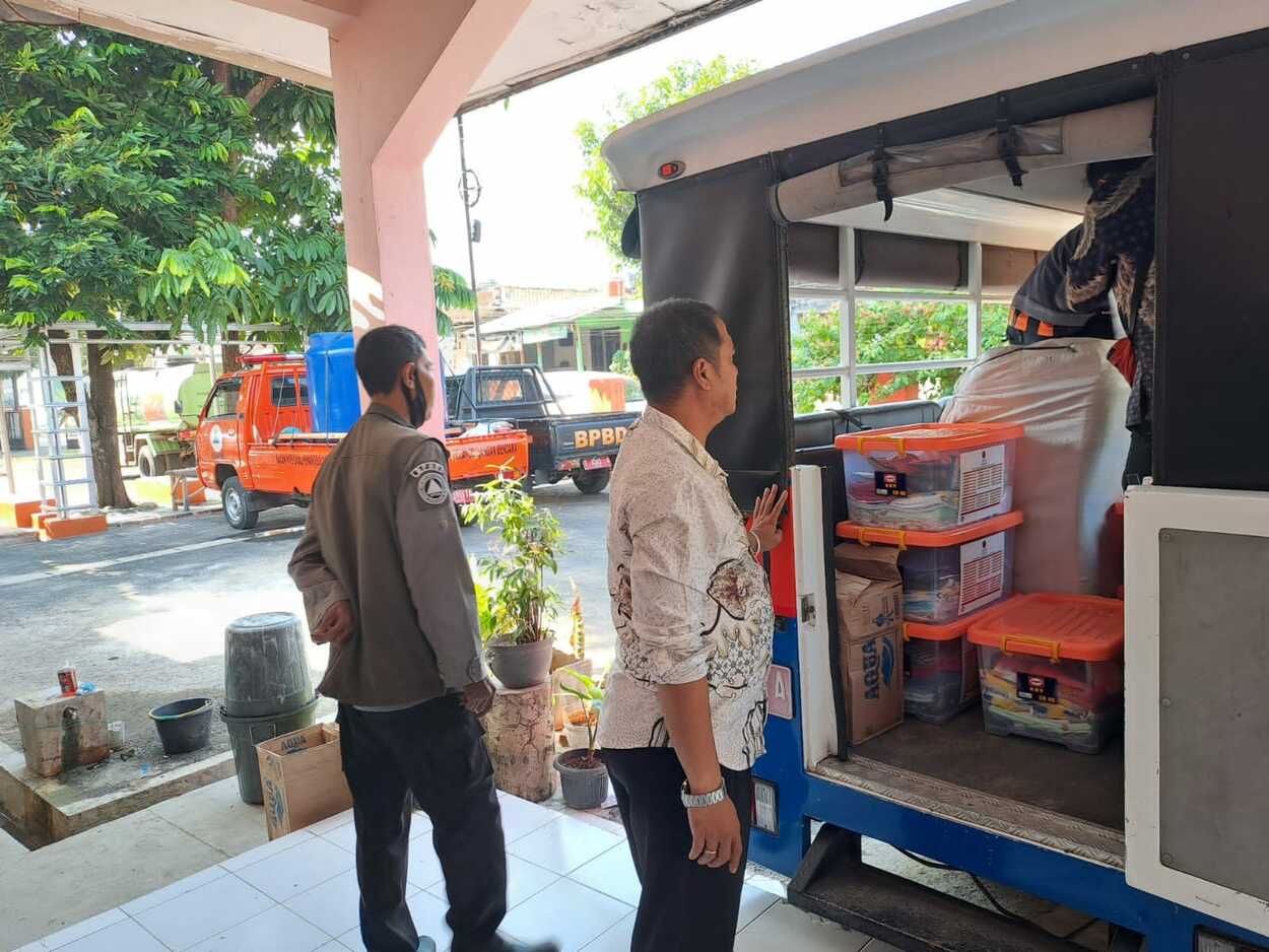 Pemkab Purwakarta Kirim Bantuan Logistik ke Kab Bandung