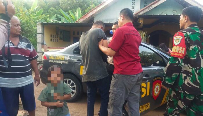 Pencuri Kotak Amal di Musala Al-Amin Bogor Terciduk