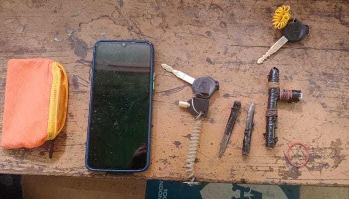 Pencuri Sepeda Motor di Pasar Cileungsi Bogor Terciduk